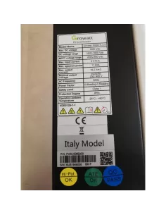 Growatt 10000 TL3-s Photovoltaik-Wechselrichter 10000 W